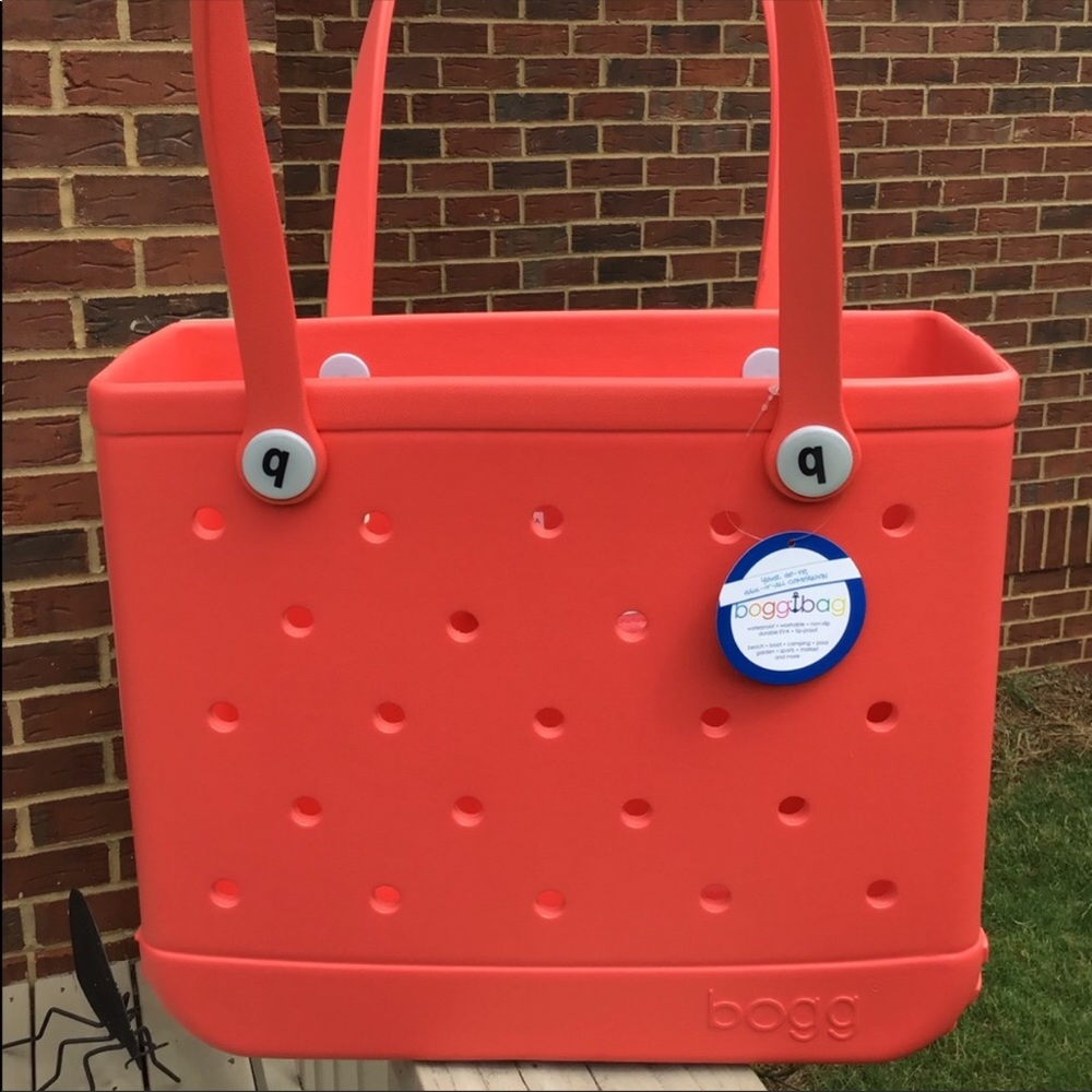 BNWT baby Bogg Bag coral